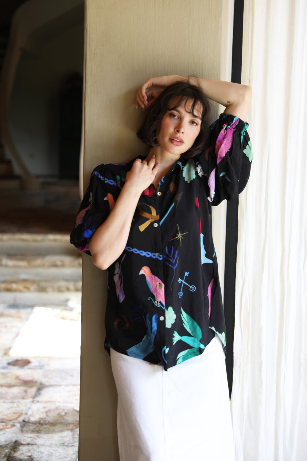 Boheme Blouse - Black