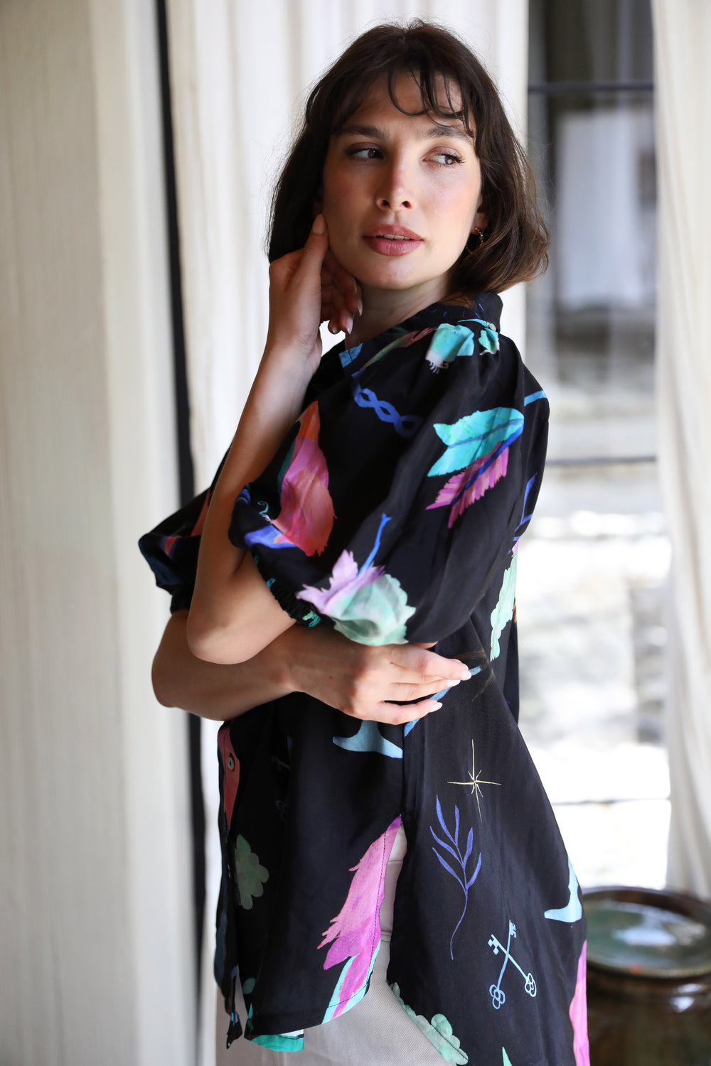 Boheme Blouse - Black