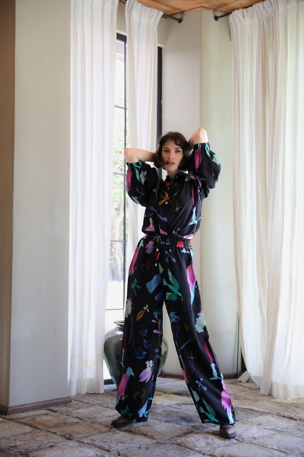 Boheme Pants - Black