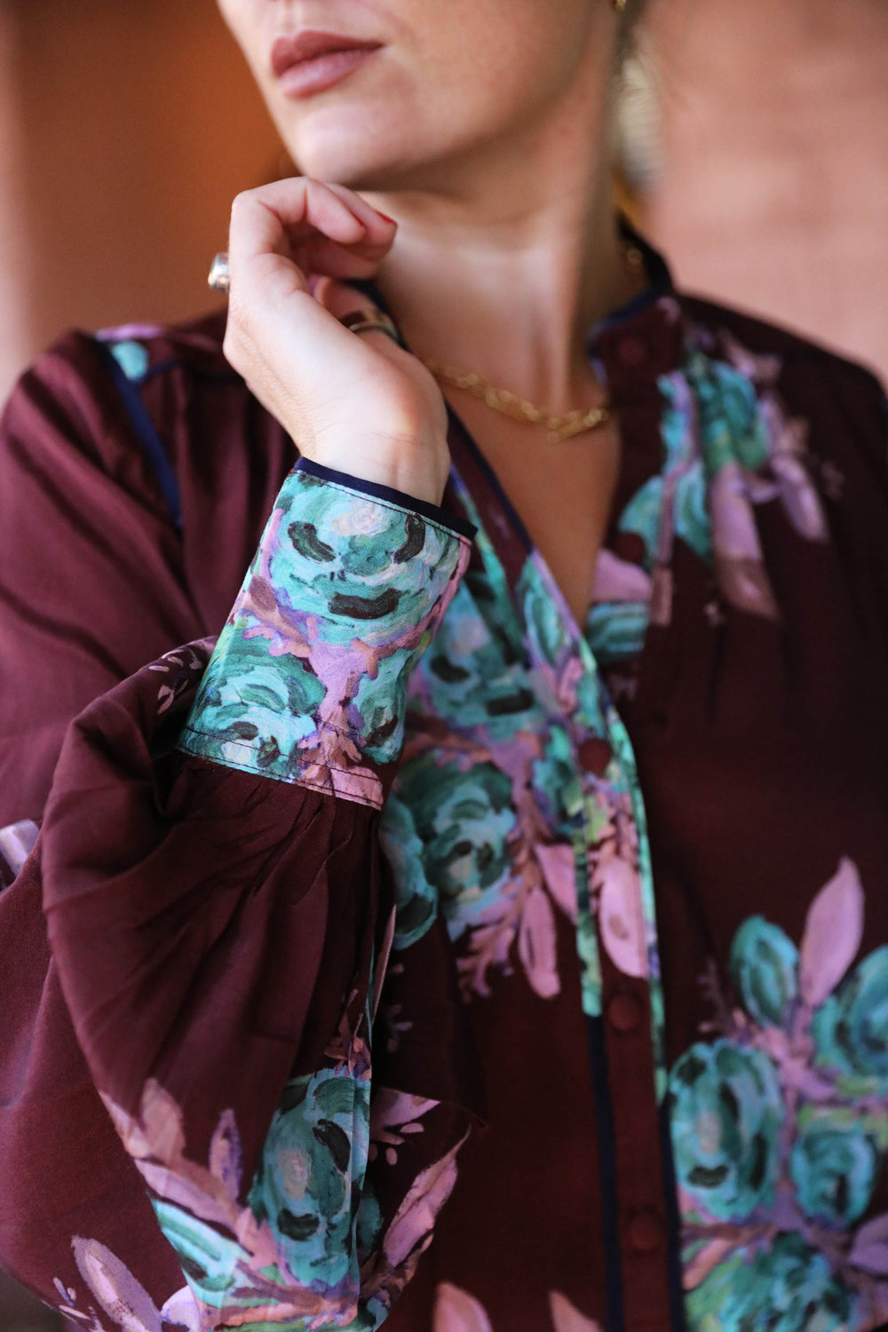 Casa Rosetta Blouse - Rouge