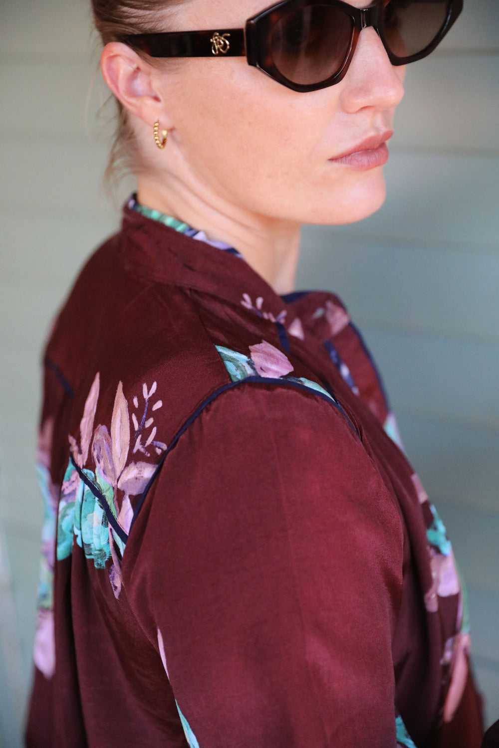 Casa Rosetta Blouse - Rouge
