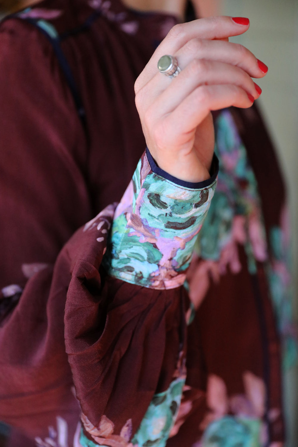 Casa Rosetta Blouse - Rouge