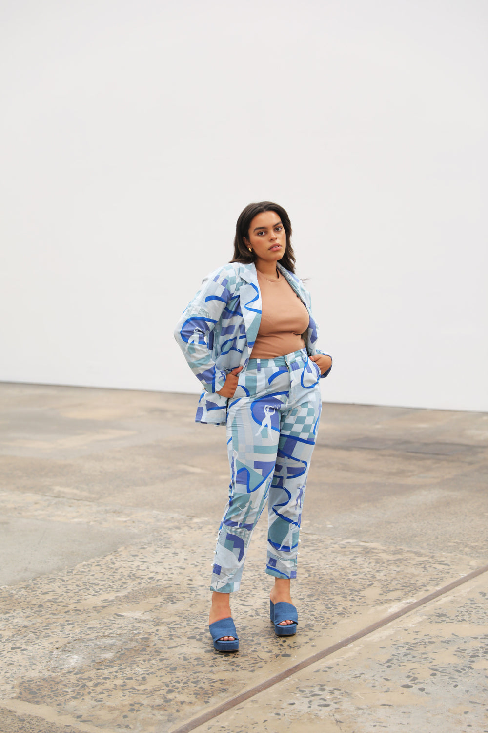 Main Street Pants - Blues