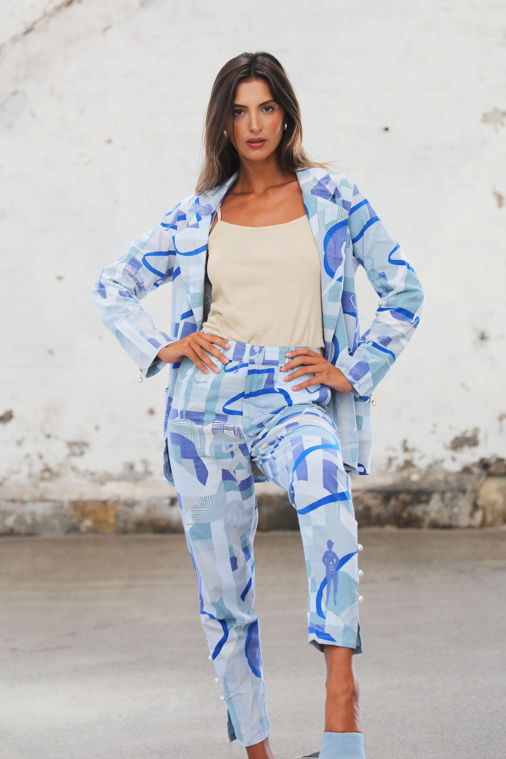 Main Street Pants - Blues