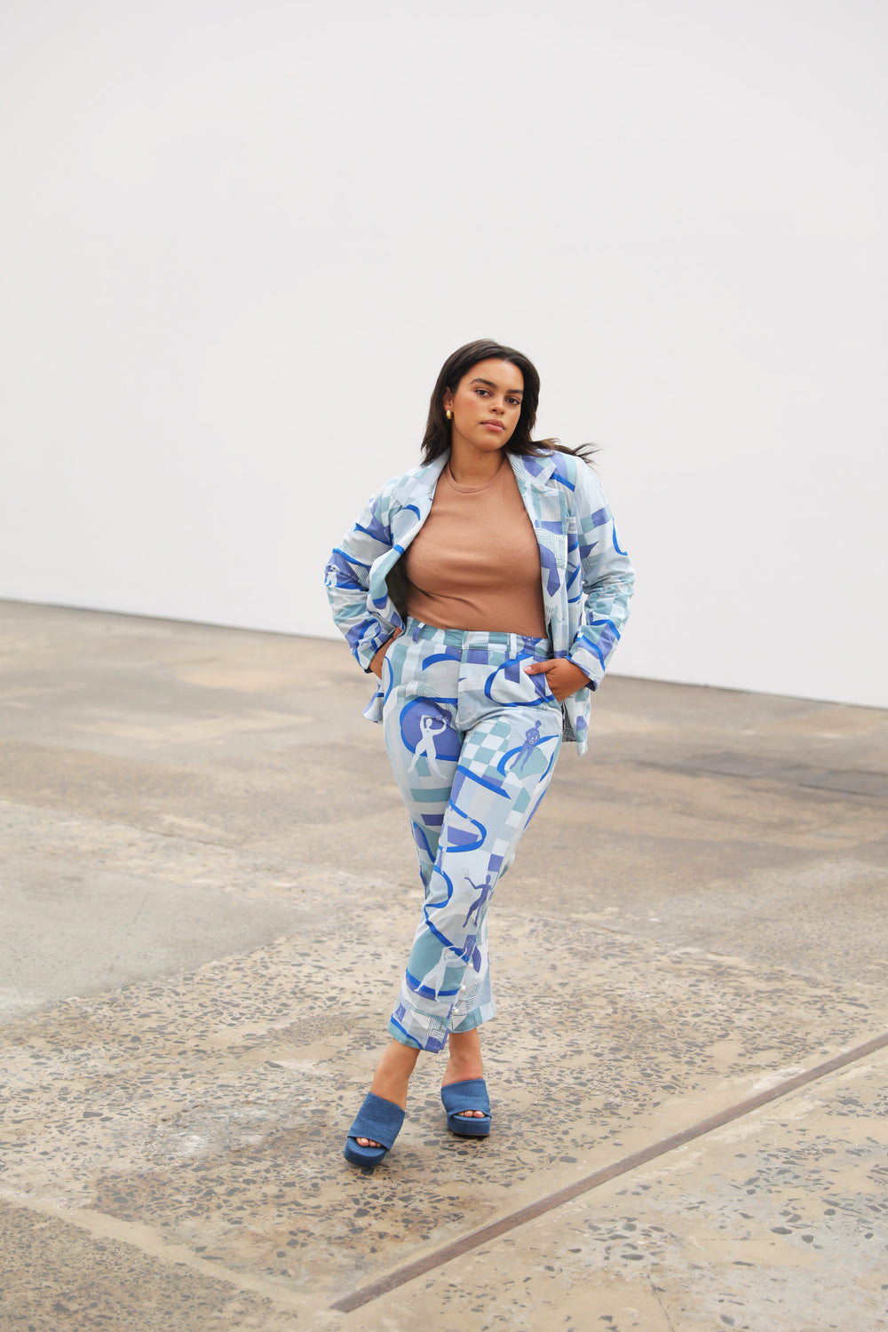 Main Street Pants - Blues