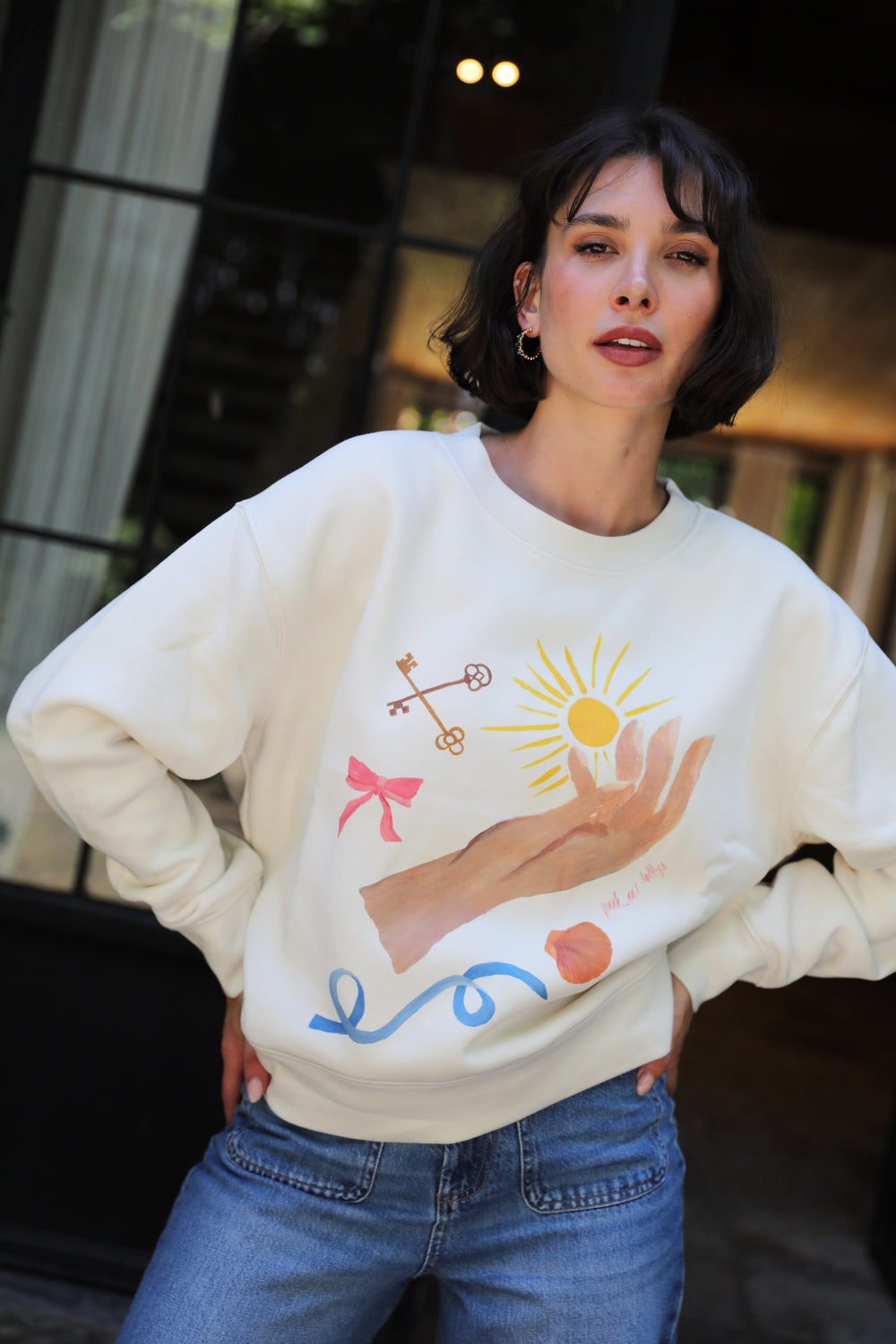 Boheme Jumper - Sun