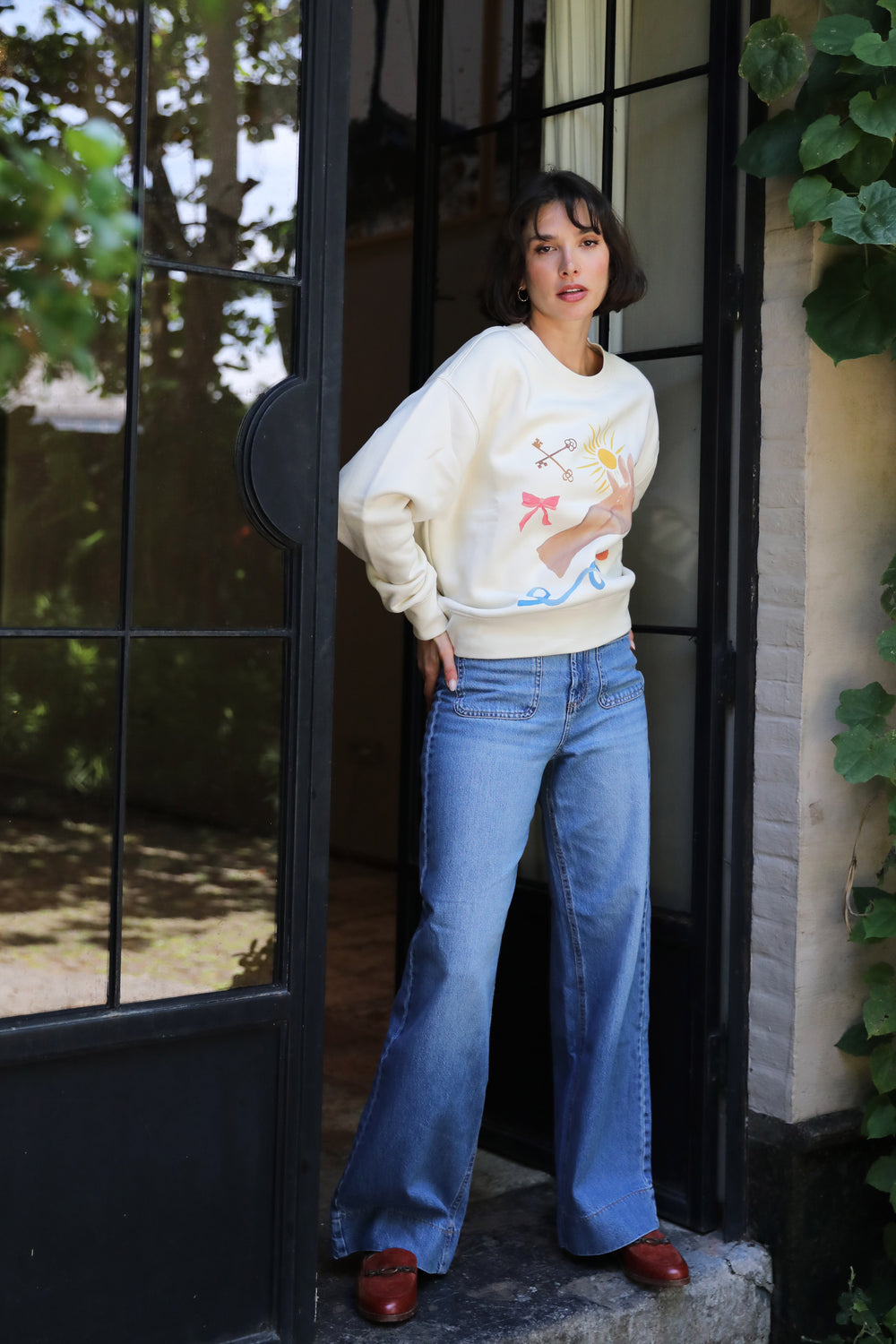 Boheme Jumper - Sun