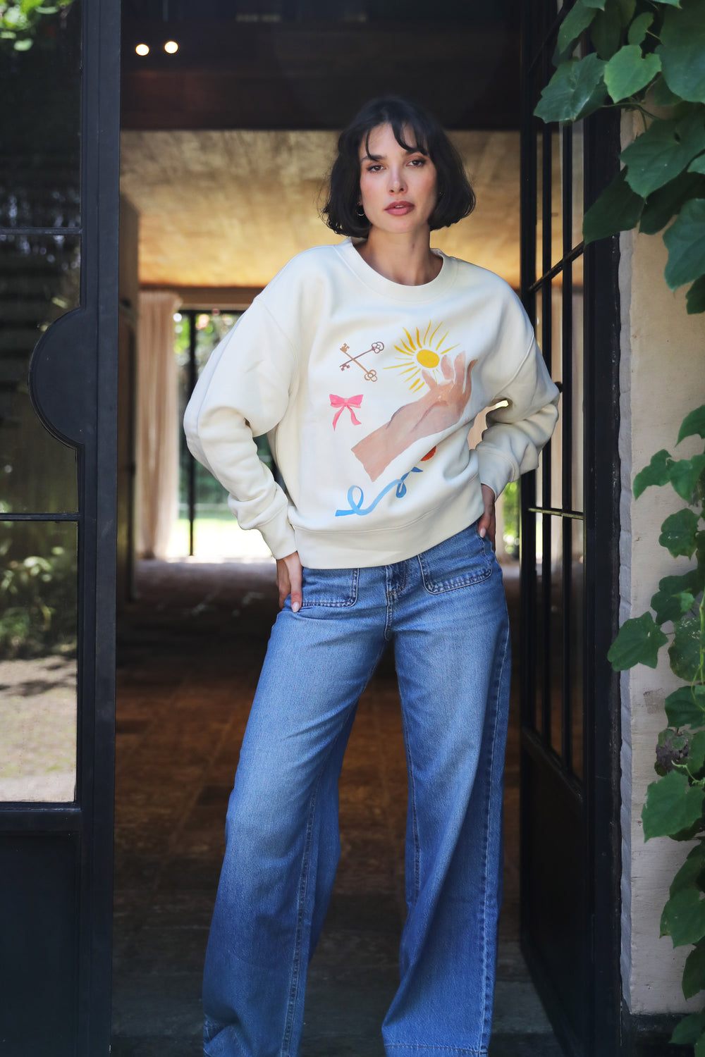 Boheme Jumper - Sun