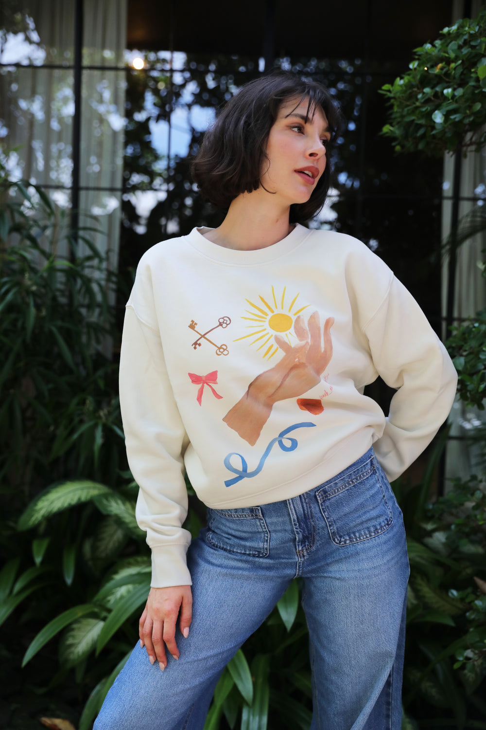 Boheme Jumper - Sun