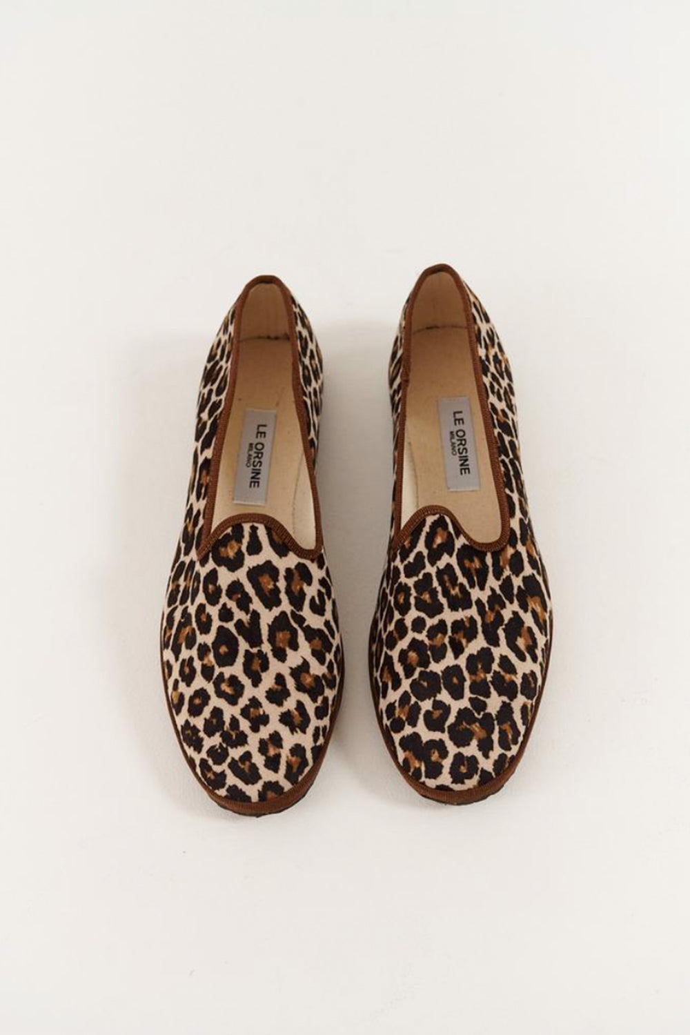Velvet Shoes - Cheetah