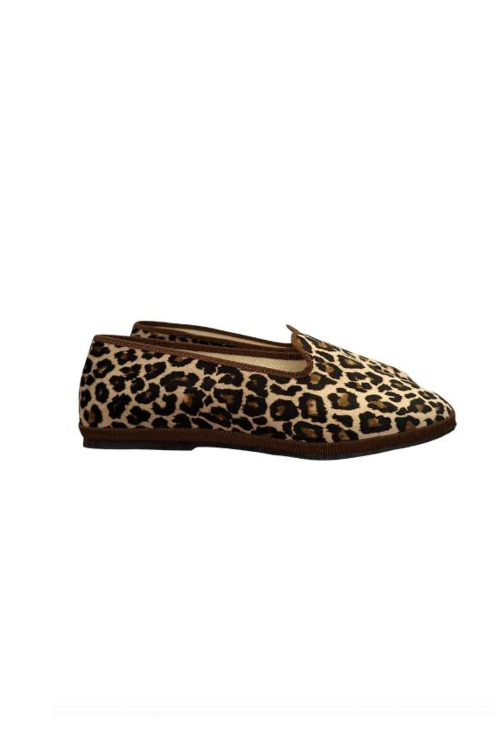 Velvet Shoes - Cheetah