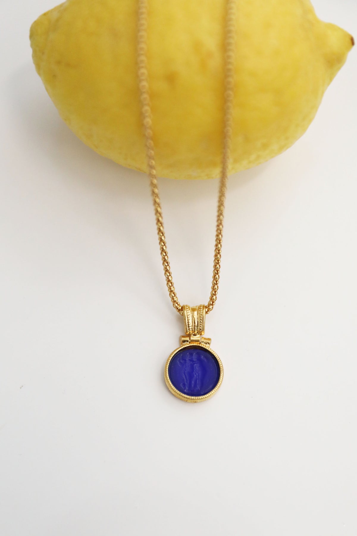 Florence Necklace - Cobalt