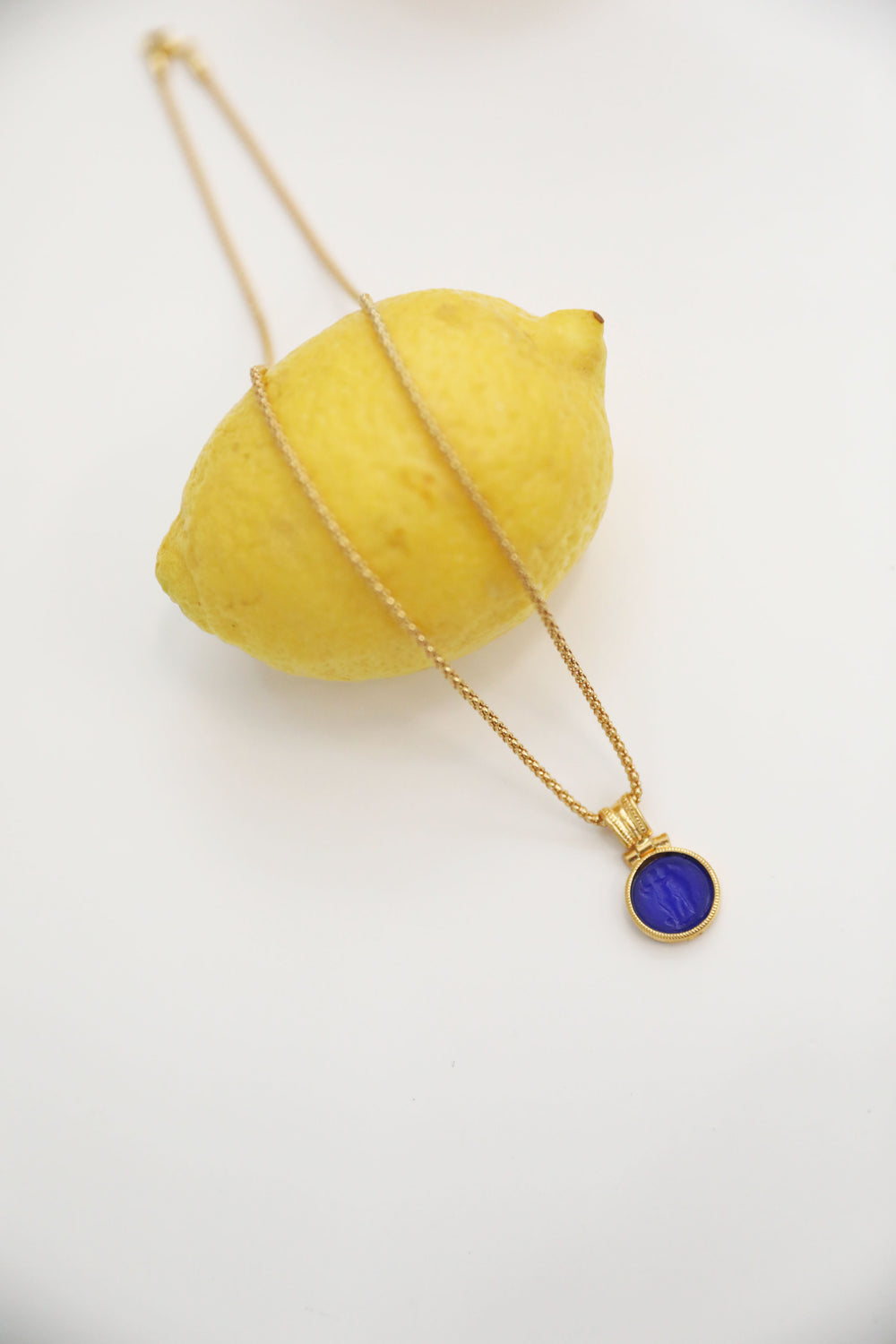 Florence Necklace - Cobalt