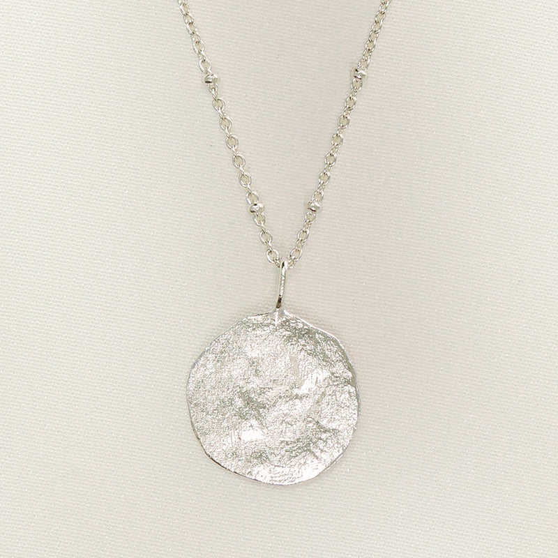 Luna Silver Necklace