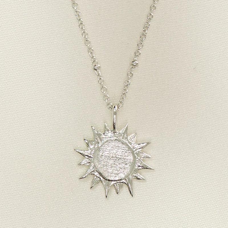 Bonita Solea Silver Necklace