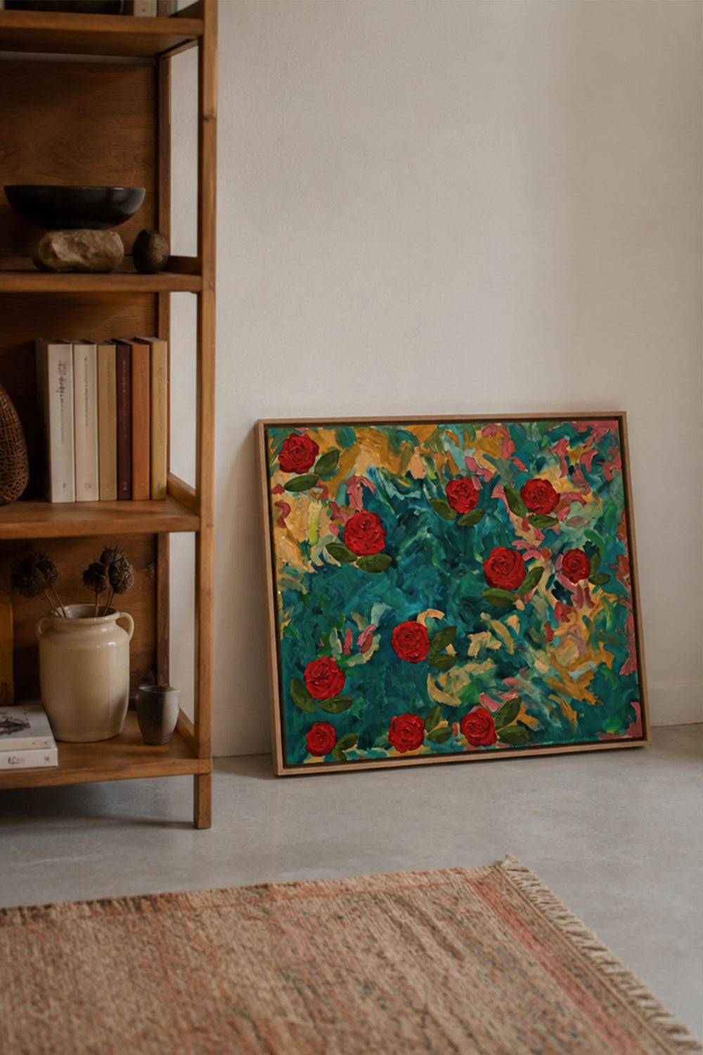 HELD - Wild Roses Original