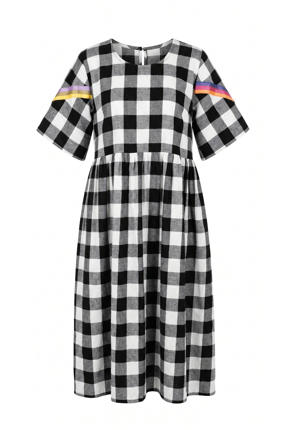 Everly Midi Dress - Black