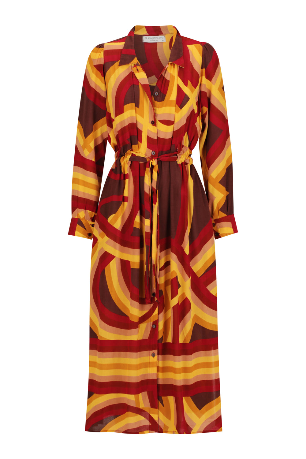 Astral Duster Dress - Henna