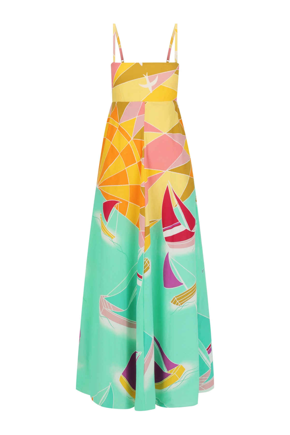 Yacht Club Maxi Dress