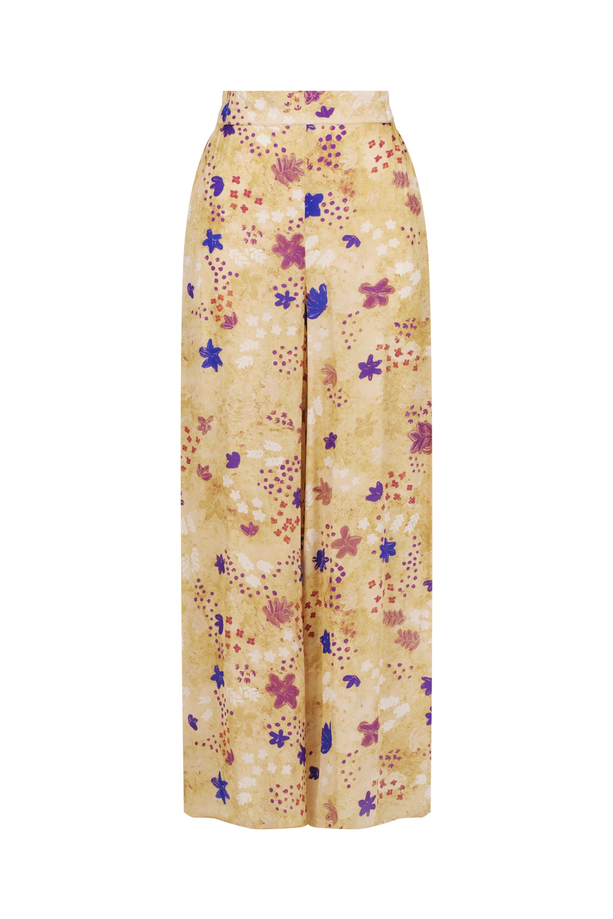 Viamo Pants - Gold