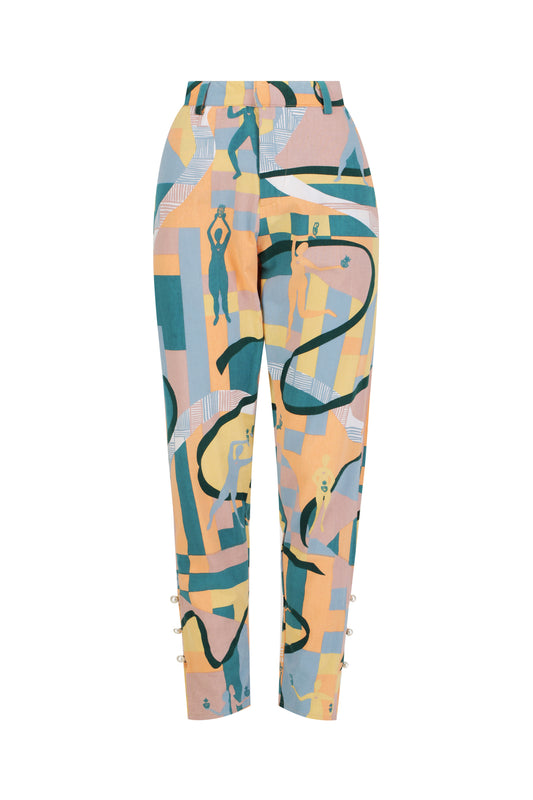 Main Street Pants - Multi