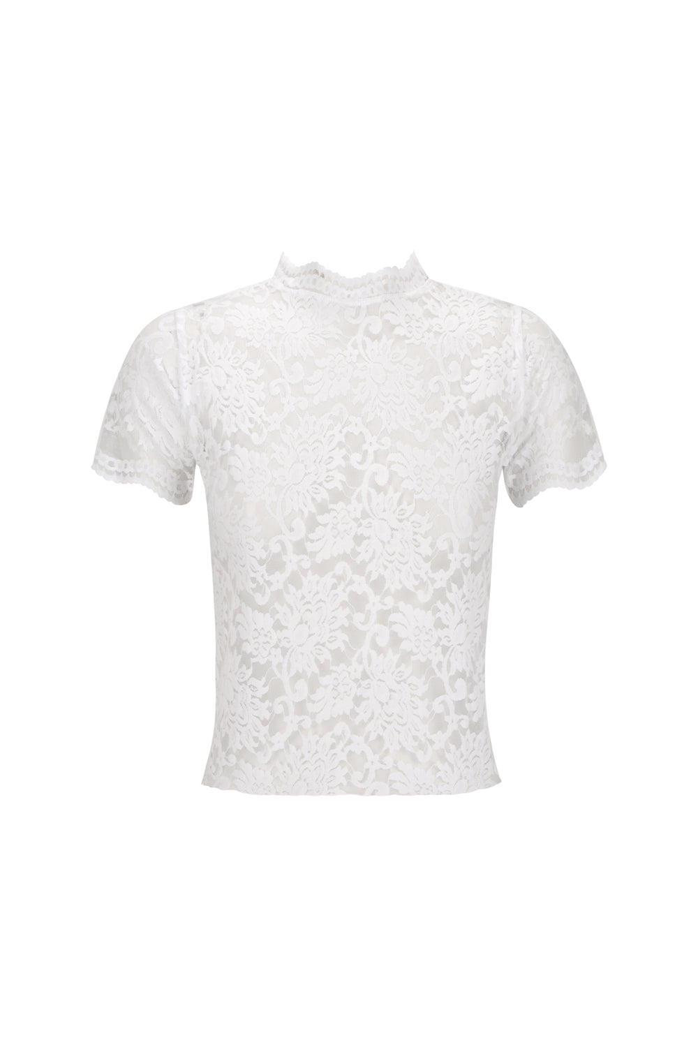 Flora Lace Top