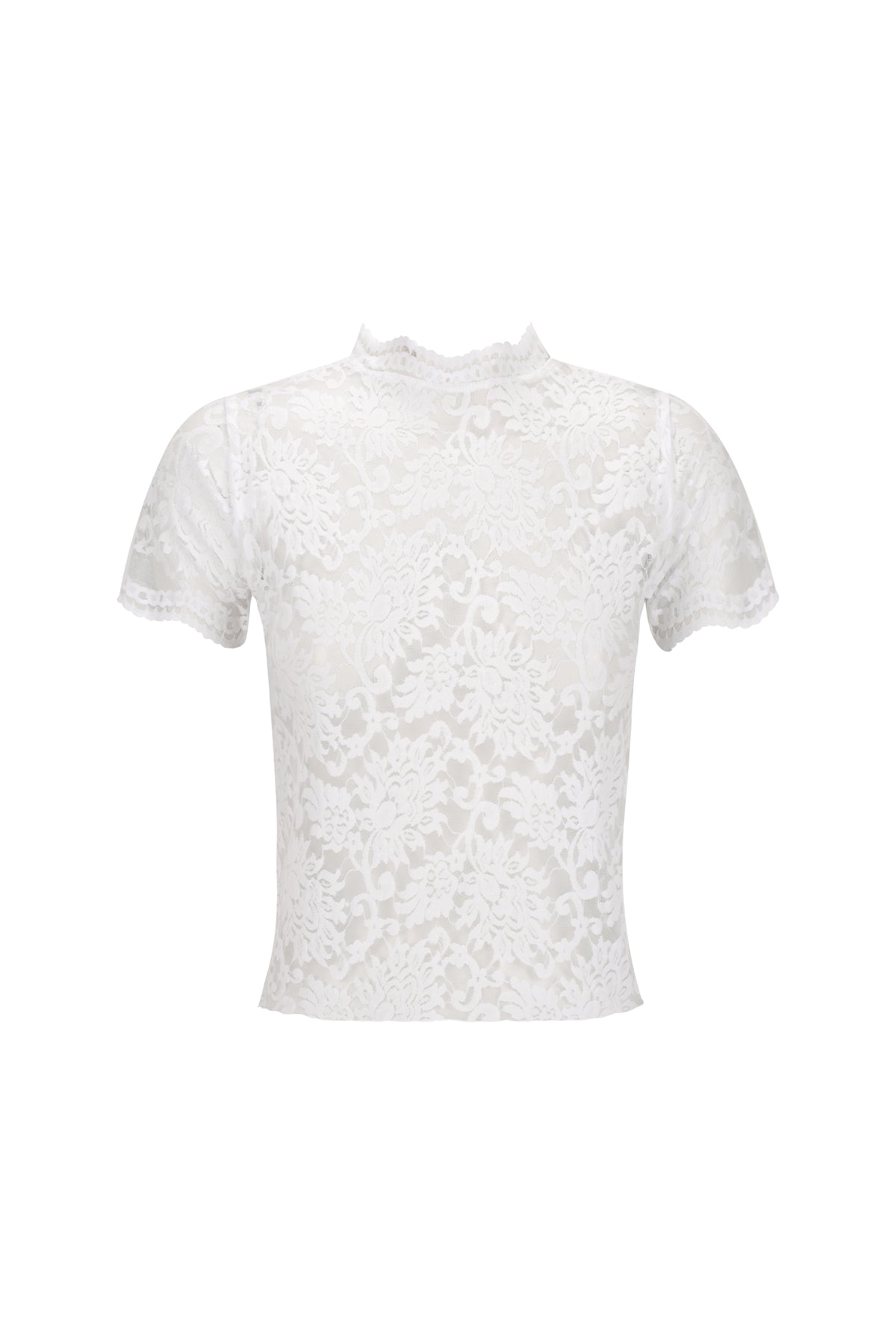 Flora Lace Top