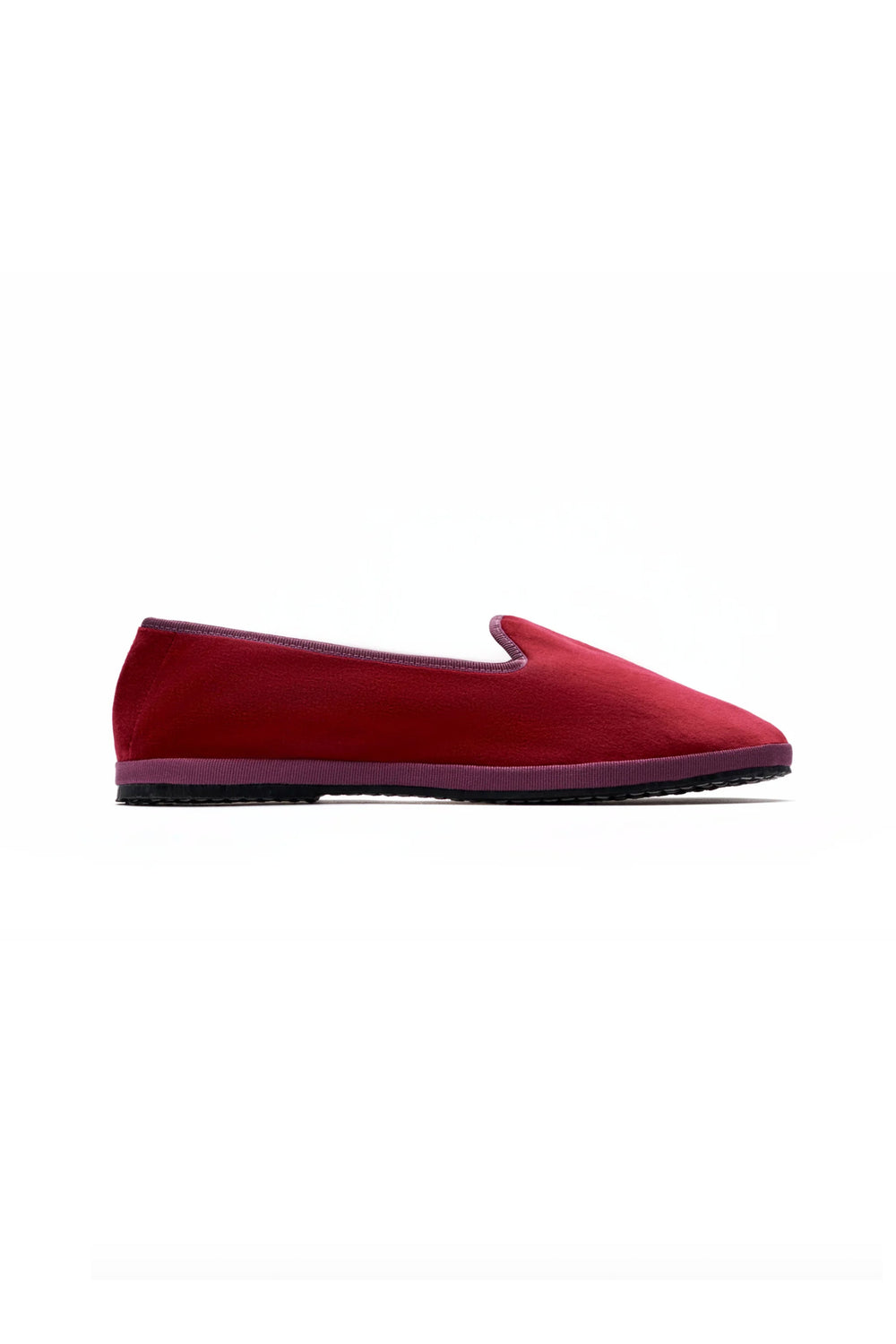 Velvet Shoes - Magenta - Frank And Dollys
