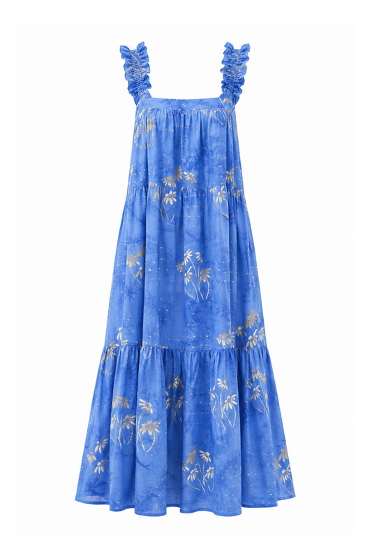 New Bloom Maxi - Sky