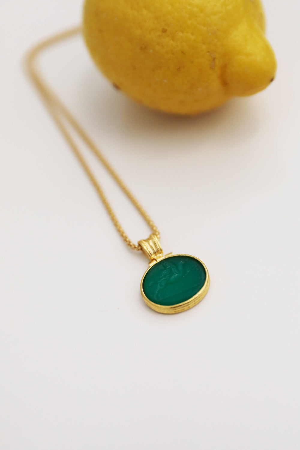 Roma Necklace - Emerald