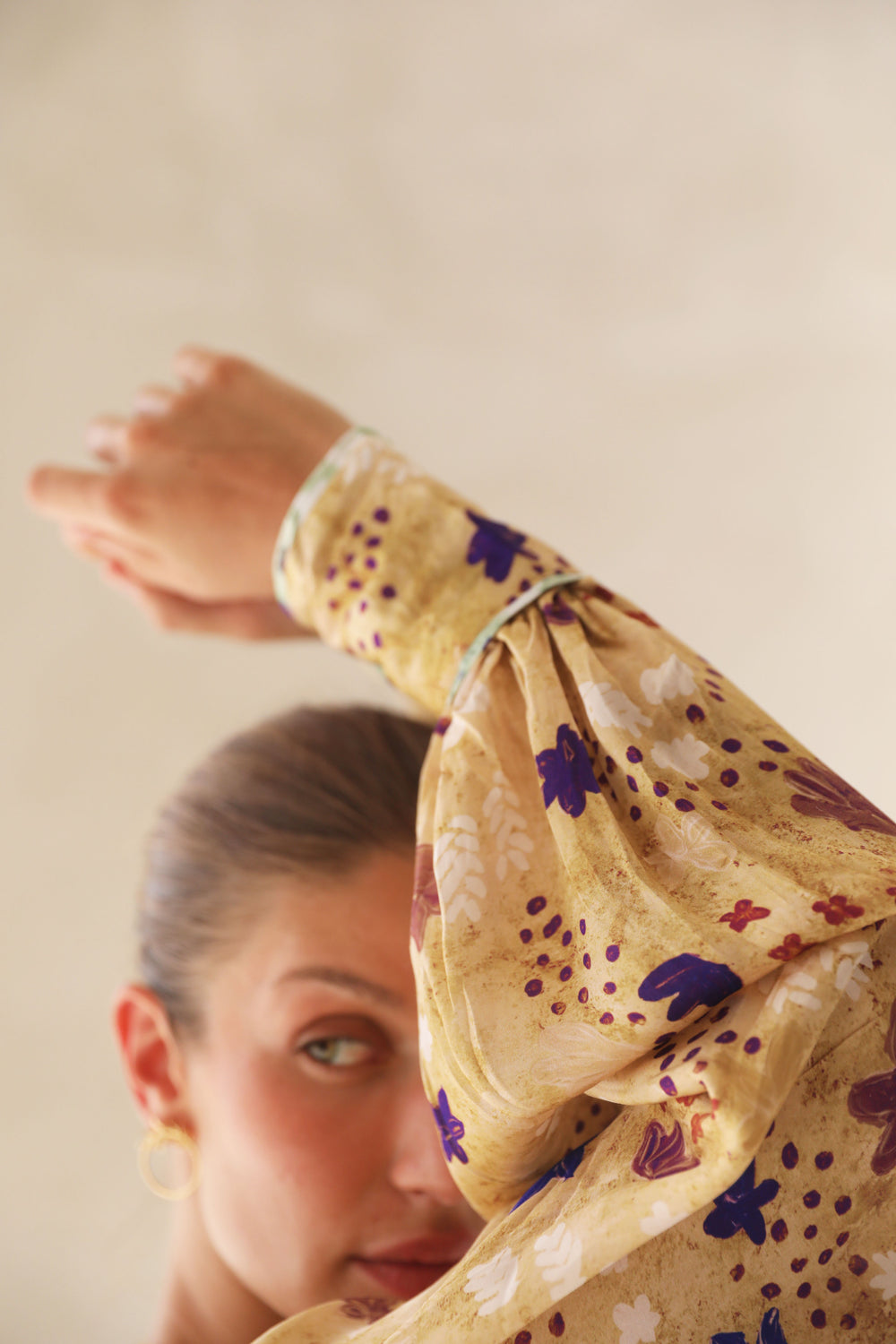 Viamo Blouse - Gold