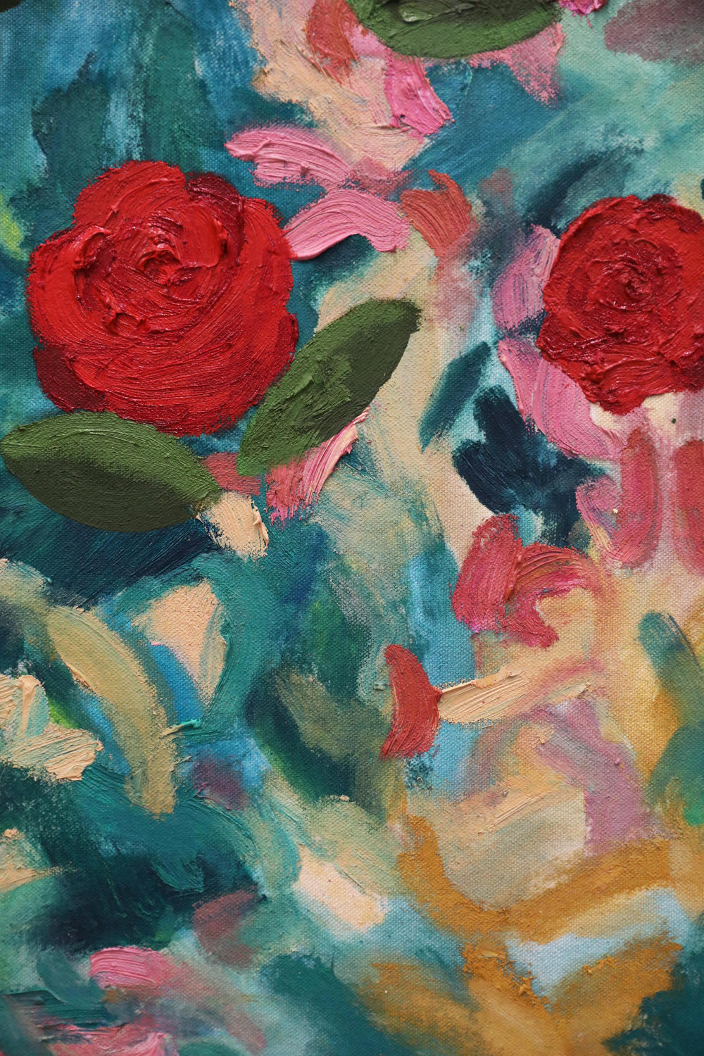 HELD - Wild Roses Original