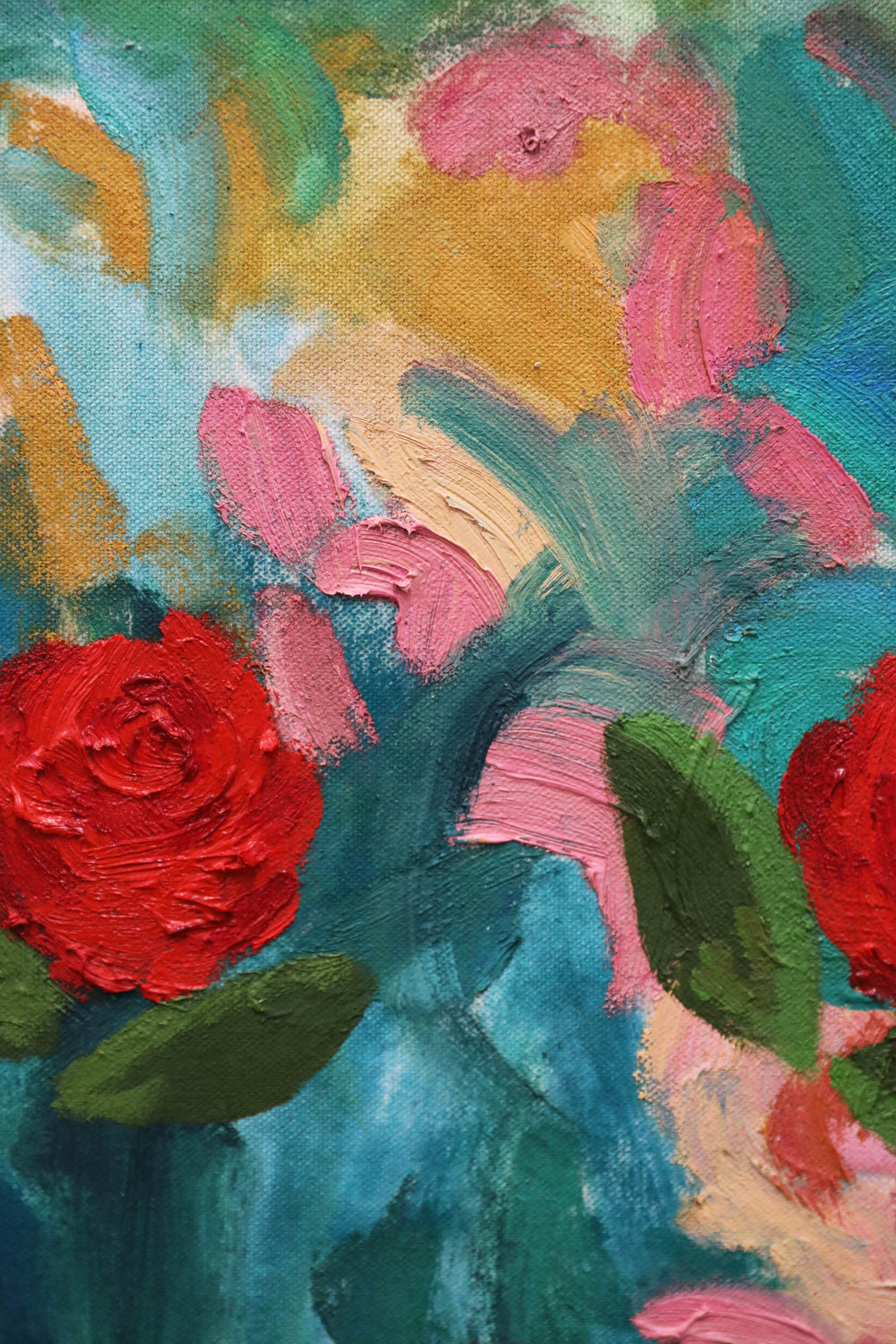 HELD - Wild Roses Original