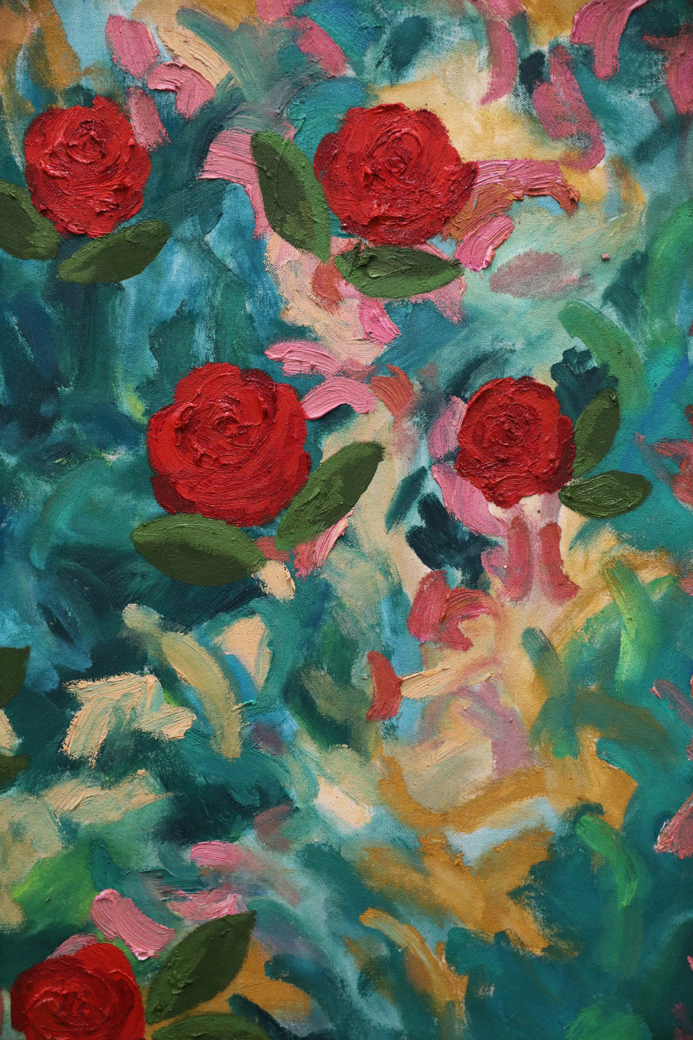 HELD - Wild Roses Original - Frank And Dollys