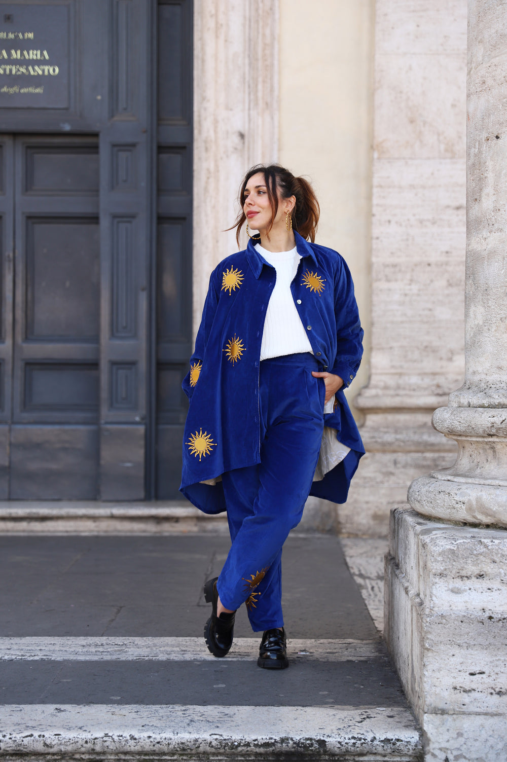 Vesta Pants - Soleil