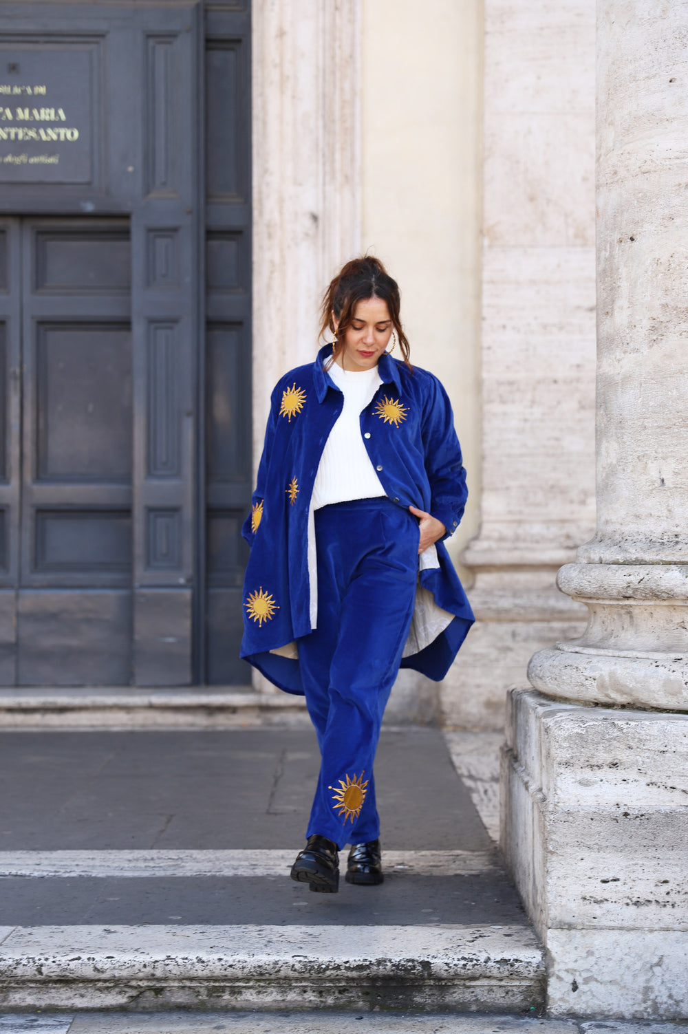 Vesta Pants - Soleil