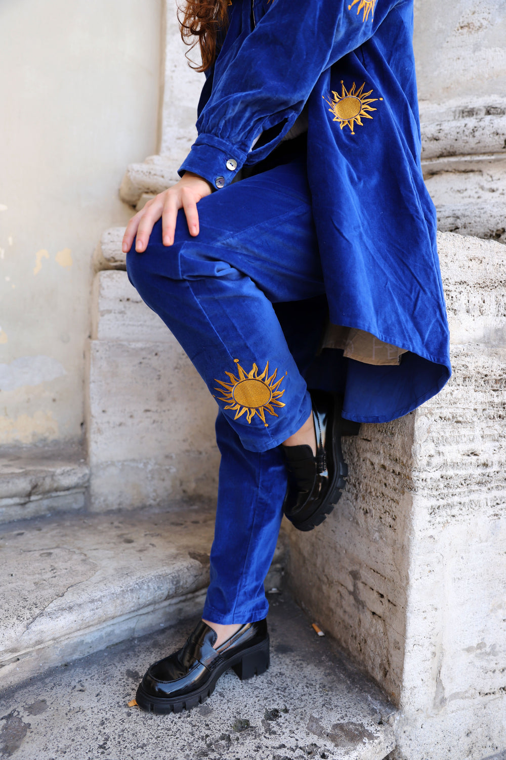 Vesta Pants - Soleil