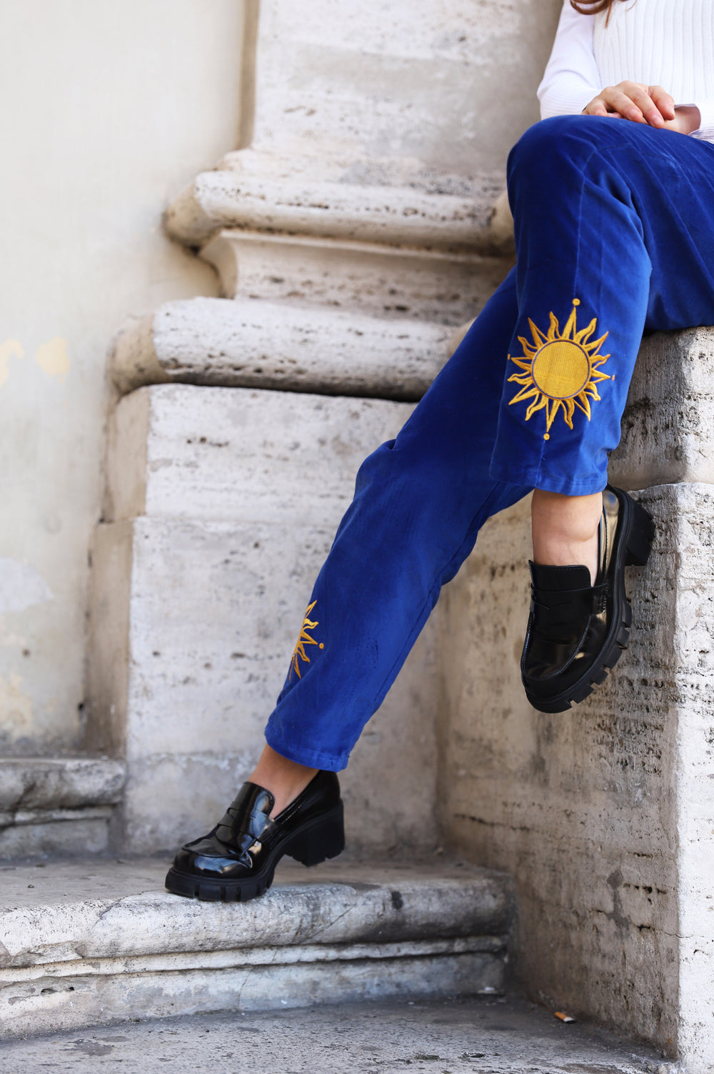 Vesta Pants - Soleil