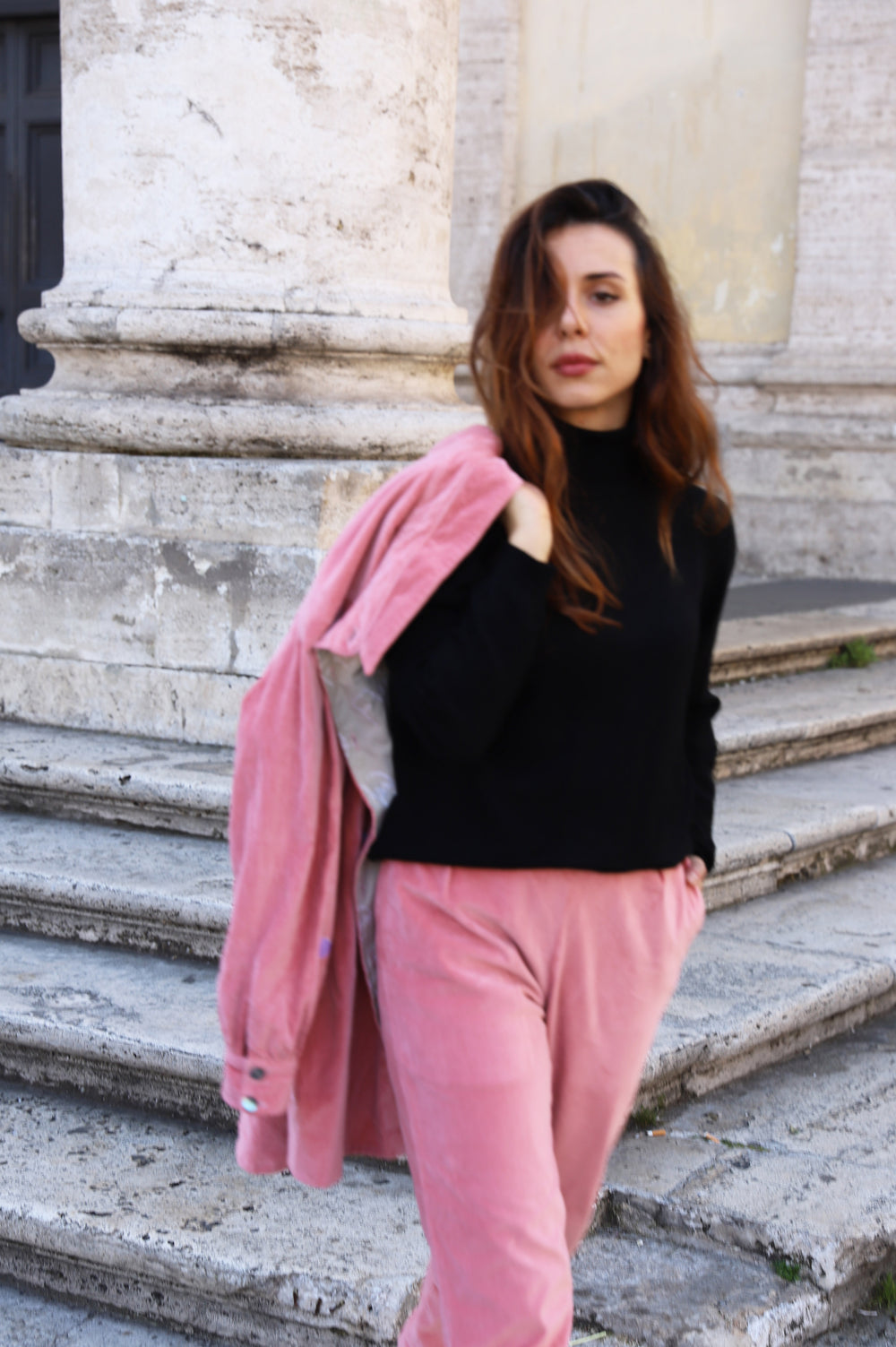 Vesta Pants - Swan