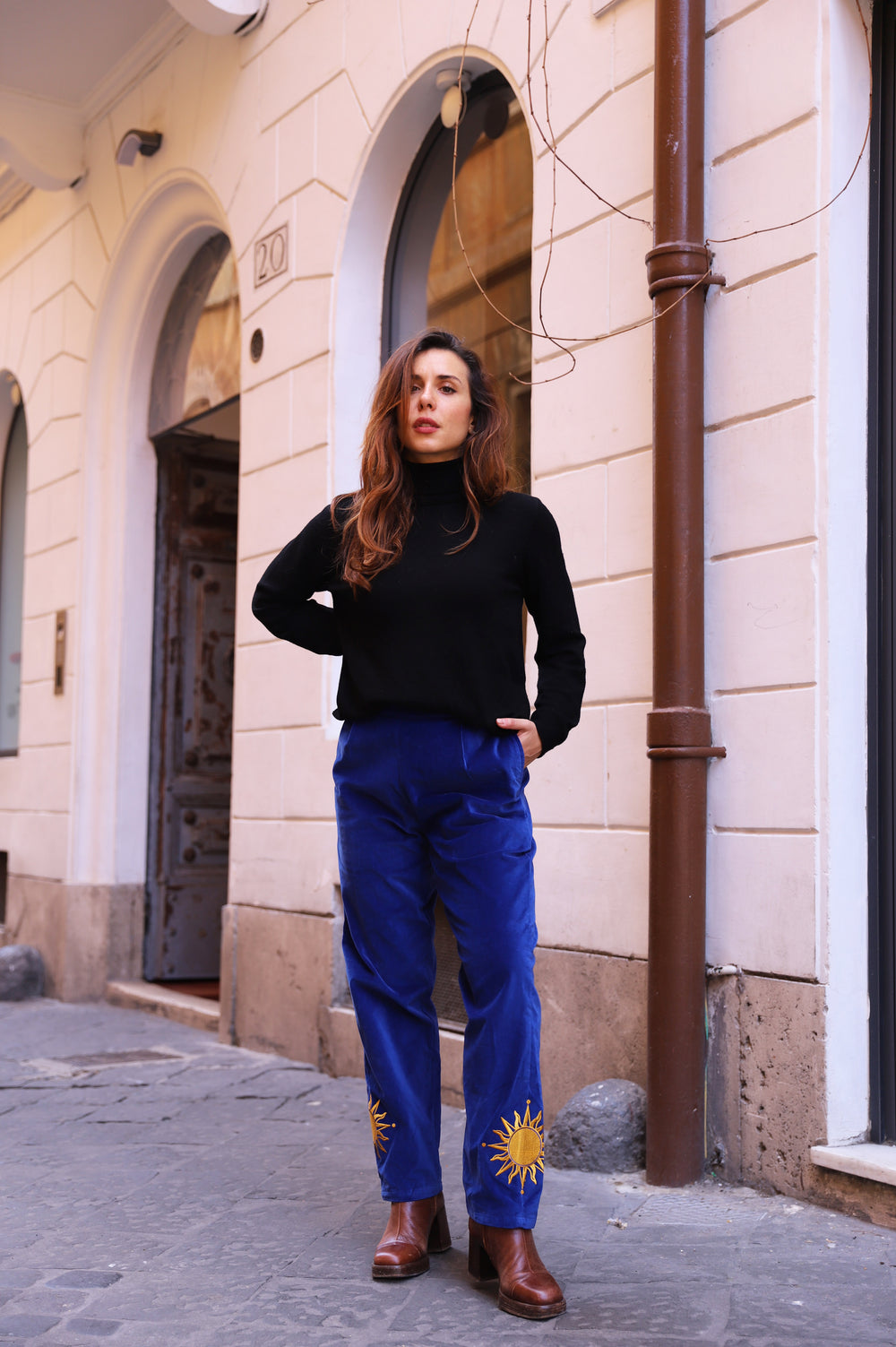 Vesta Pants - Soleil