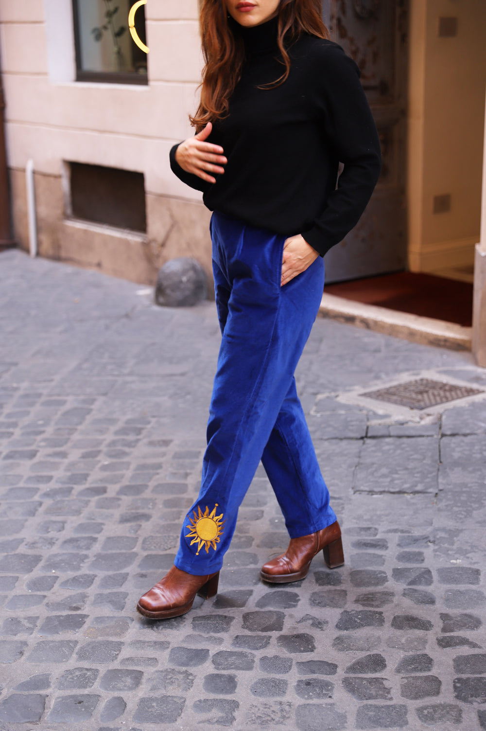 Vesta Pants - Soleil