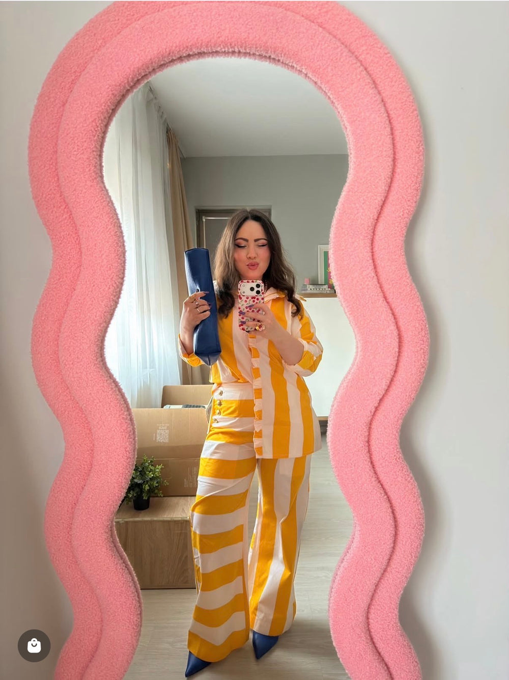 Paloma Pants - Limone