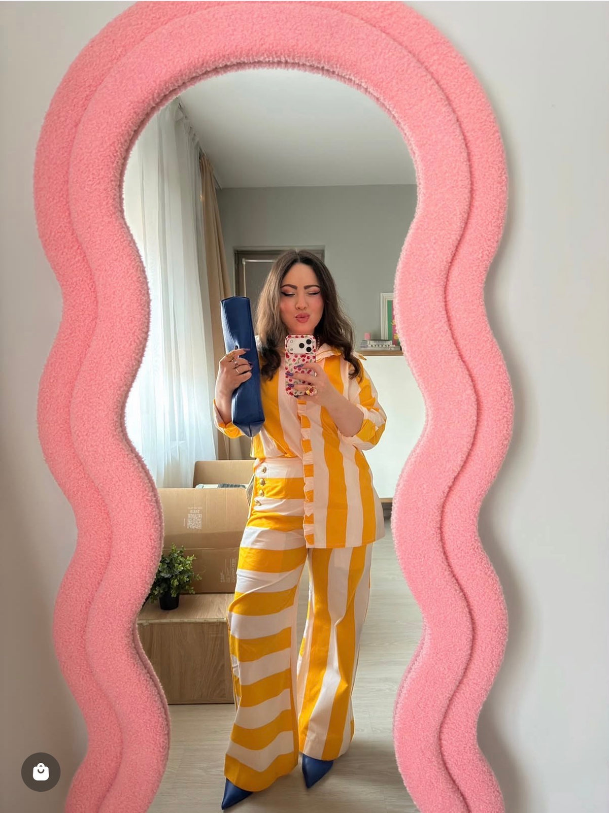 Paloma Pants - Limone