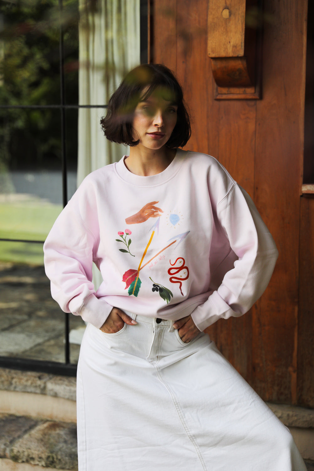 Boheme Jumper - Arrow