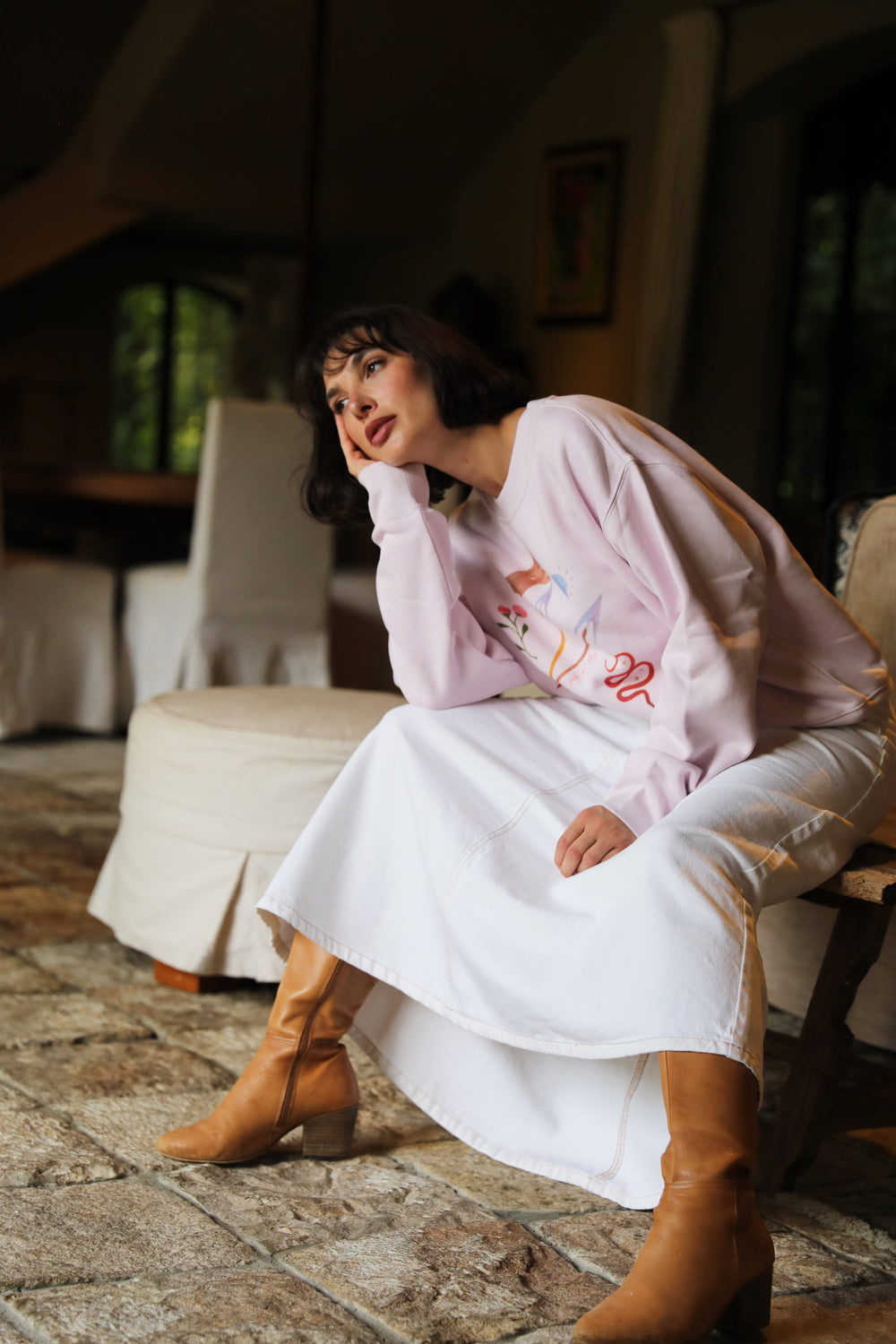Boheme Jumper - Arrow