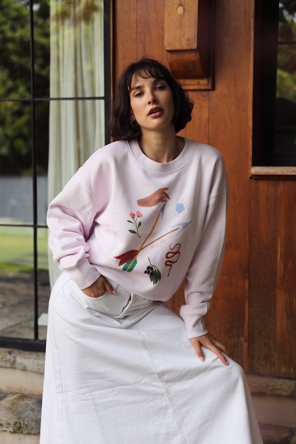 Boheme Jumper - Arrow