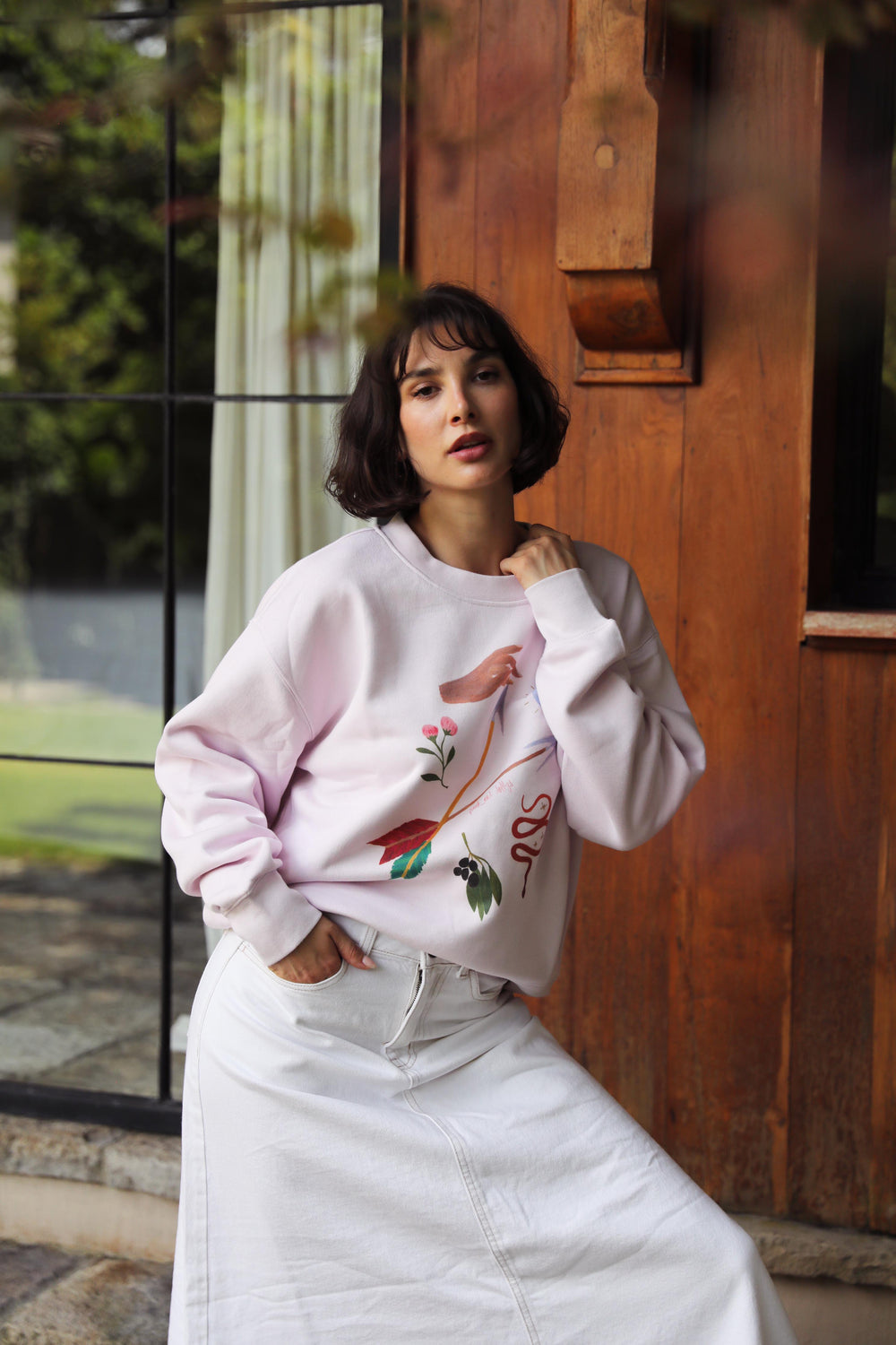 Boheme Jumper - Arrow