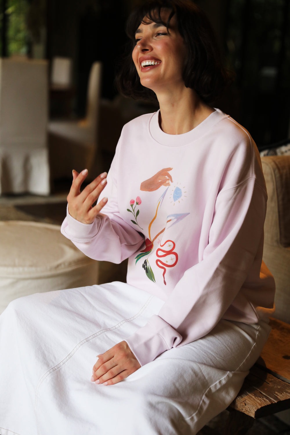 Boheme Jumper - Arrow
