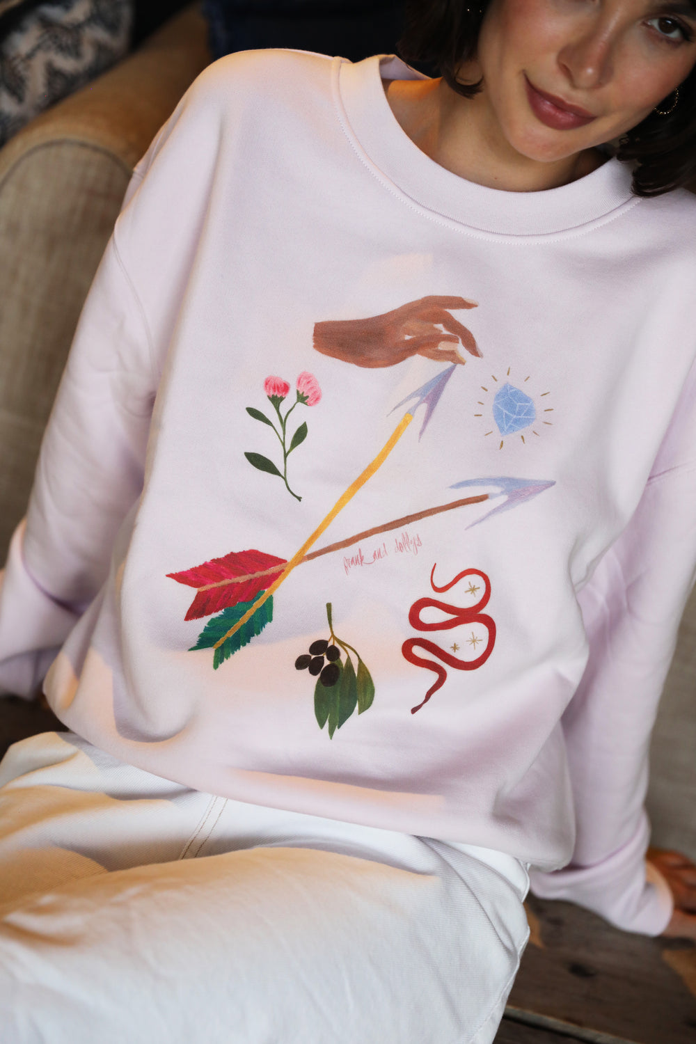 Boheme Jumper - Arrow