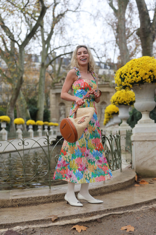 Jardin Midi Dress - Frank And Dollys